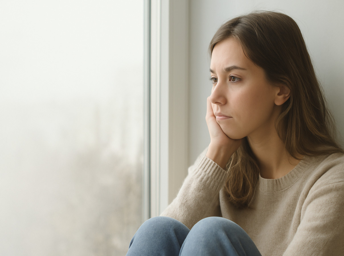 Persona manejando el estrés de forma productiva